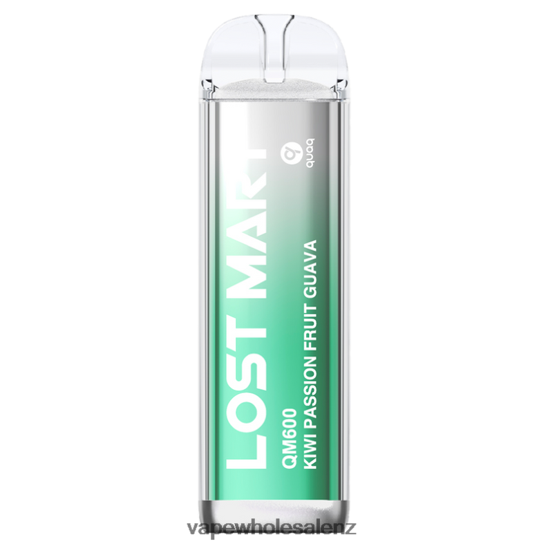 Electronic Cigarette Wholesale - Kiwi Passion Fruit Guava NPP44393 LOST MARY QM600