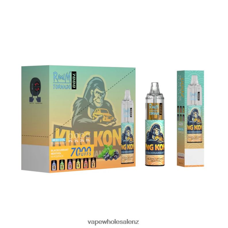 E-Cigarette Wholesale - Disposable NPP441 RandM Tornado 7000 5%