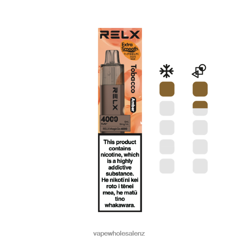 Tobacco (Amber)
