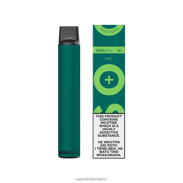 Vape Wholesale Near Me - Mint 428233 Solo Plus Disposable Vape
