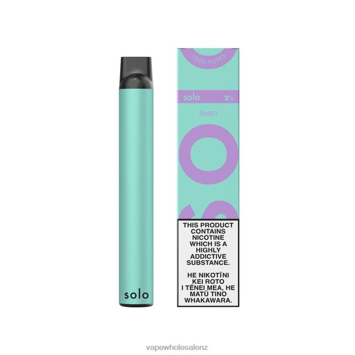 Vape Wholesale Distributor NZ - Sweet 428210 Solo Disposable Vape
