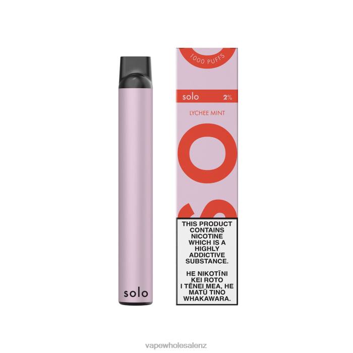 Vape Wholesale Supplier - Lychee Mint 42829 Solo Disposable Vape