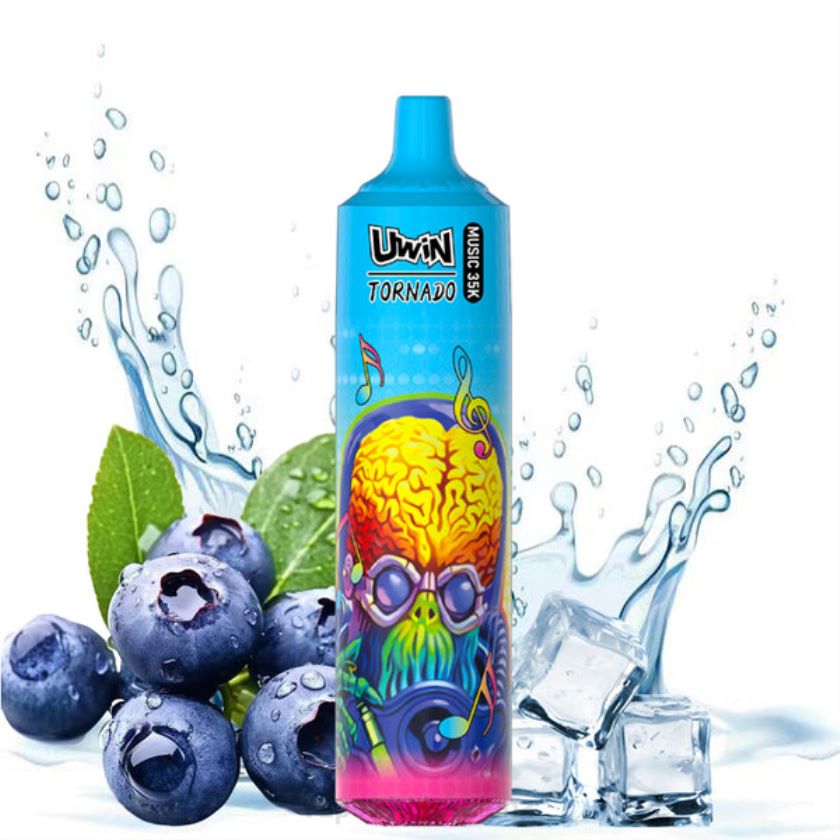 Blueberry On Ice