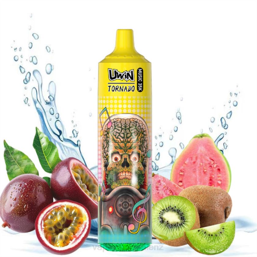 Kiwi Passion Fruit Guava