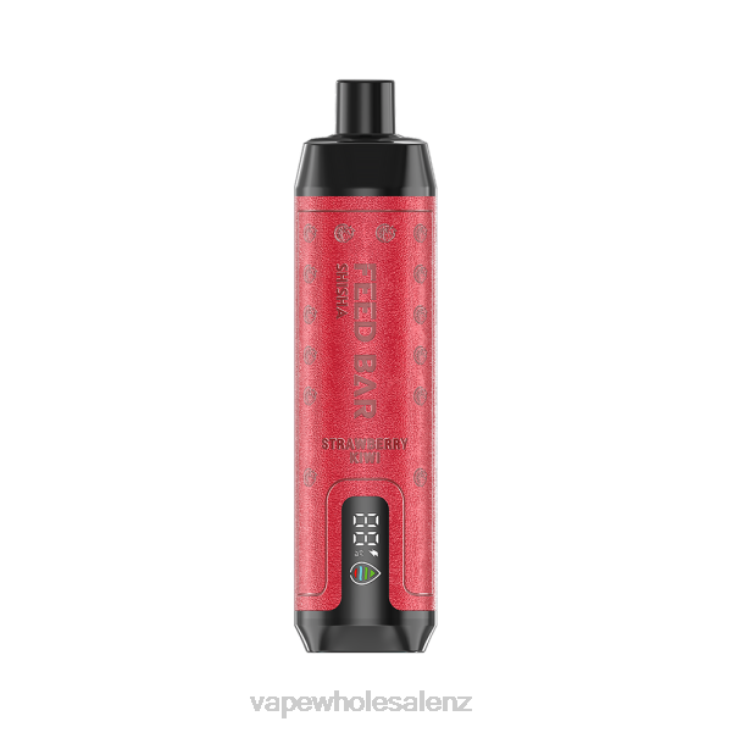 Electronic Cigarette Wholesale Supplier - Vapsolo SHISHA Disposable Vape Strawberry Kiwi NTV8104