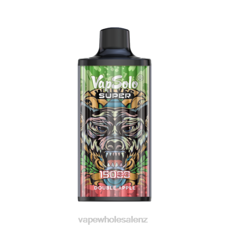 Disposable Vape Wholesale NZ - Vapsolo SUPER Disposable Vape Double Apple NTV8111