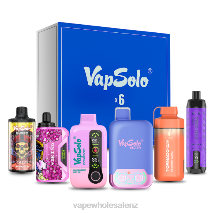 Electronic Cigarette Online - Vapsolo Surprise Box Set Random Flavors NTV8119