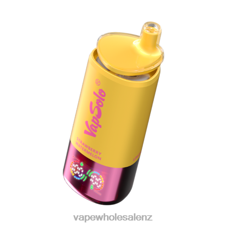 Vape Wholesale Supplier NZ - VapSolo Triple 30000 Puffs Tropical Fruit & Strawberry Watermelon & Lemon Peach T8J408