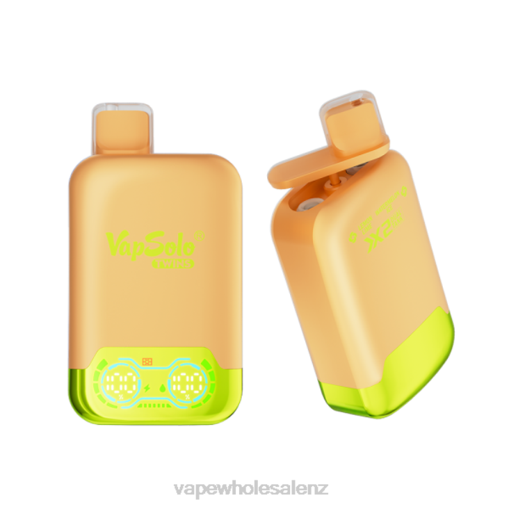 Electronic Cigarette Wholesale - Vapsolo TWINS Disposable Vape Lemone Lime & Watermelon Ice NTV8123