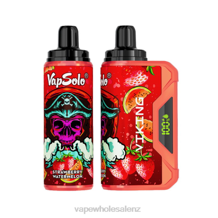 Vaping Stores NZ - Vapsolo VIKING Disposable Vape Strawberry Watermelon NTV8140