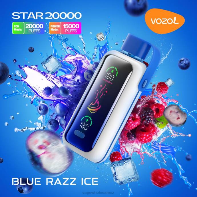 BLUE RAZZ ICE