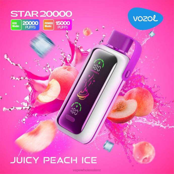 JUICY PEACH ICE