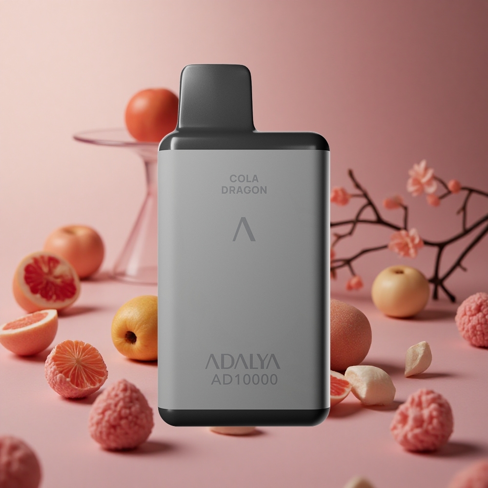 Adalya AD 10000 Puffs Cola Dragon Disposable Vape USB-C Rechargeable New Zealand wholesale suppliers