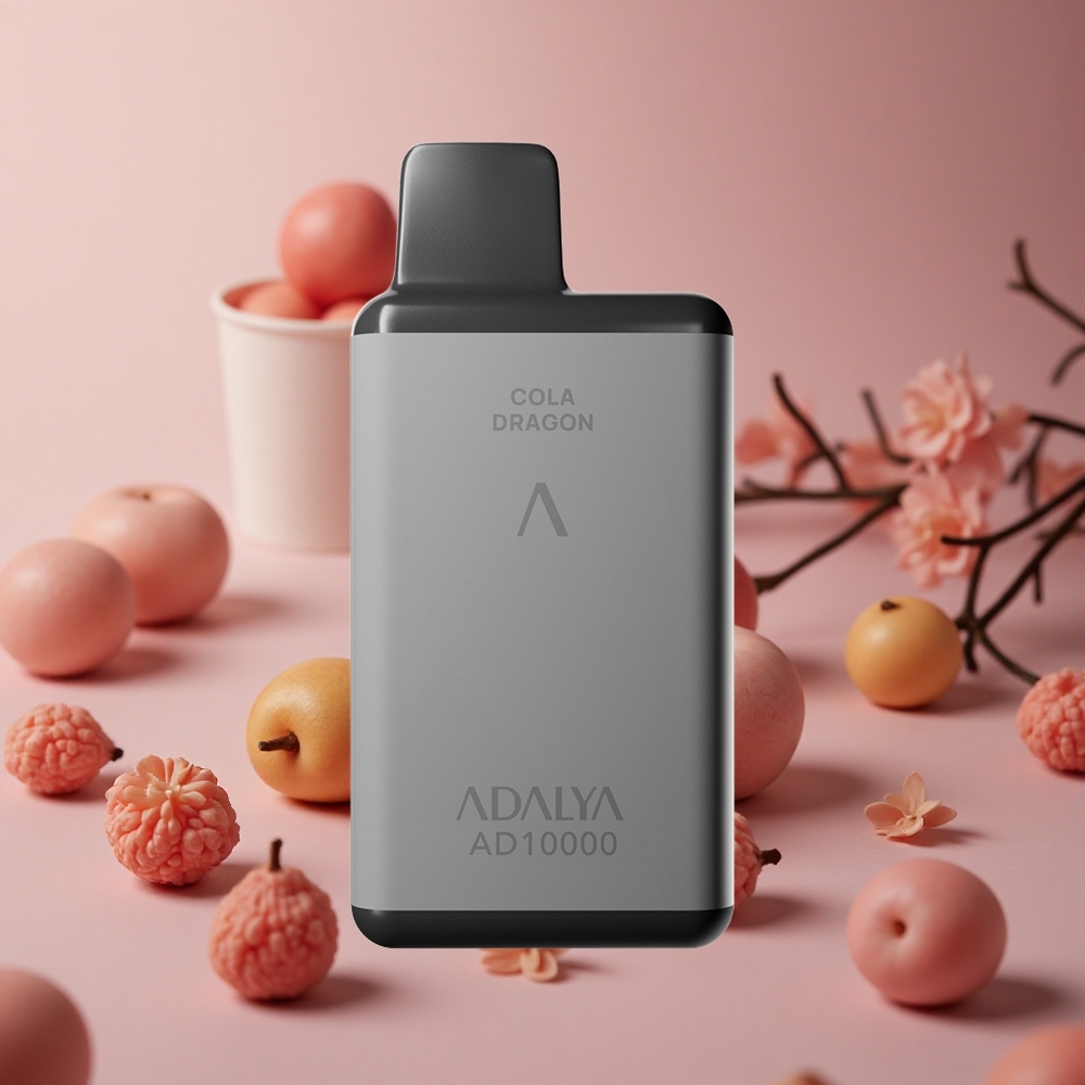 Adalya AD 10000 Puffs Disposable Vape Love 66 Space Gray USB-C New Zealand wholesale suppliers