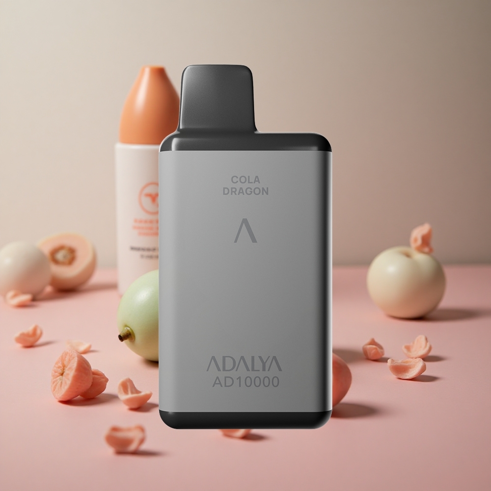 Adalya AD 10000 Puffs Disposable Vape Mint Point Space Gray USB-C New Zealand wholesale suppliers