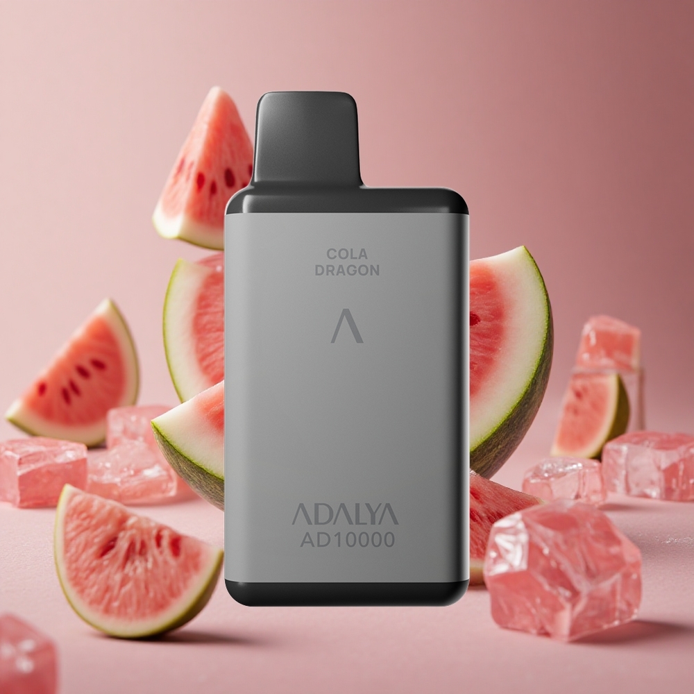 Adalya AD 10000 Puffs Disposable Vape Watermelon Ice 650 mAh 14 ml New Zealand wholesale suppliers