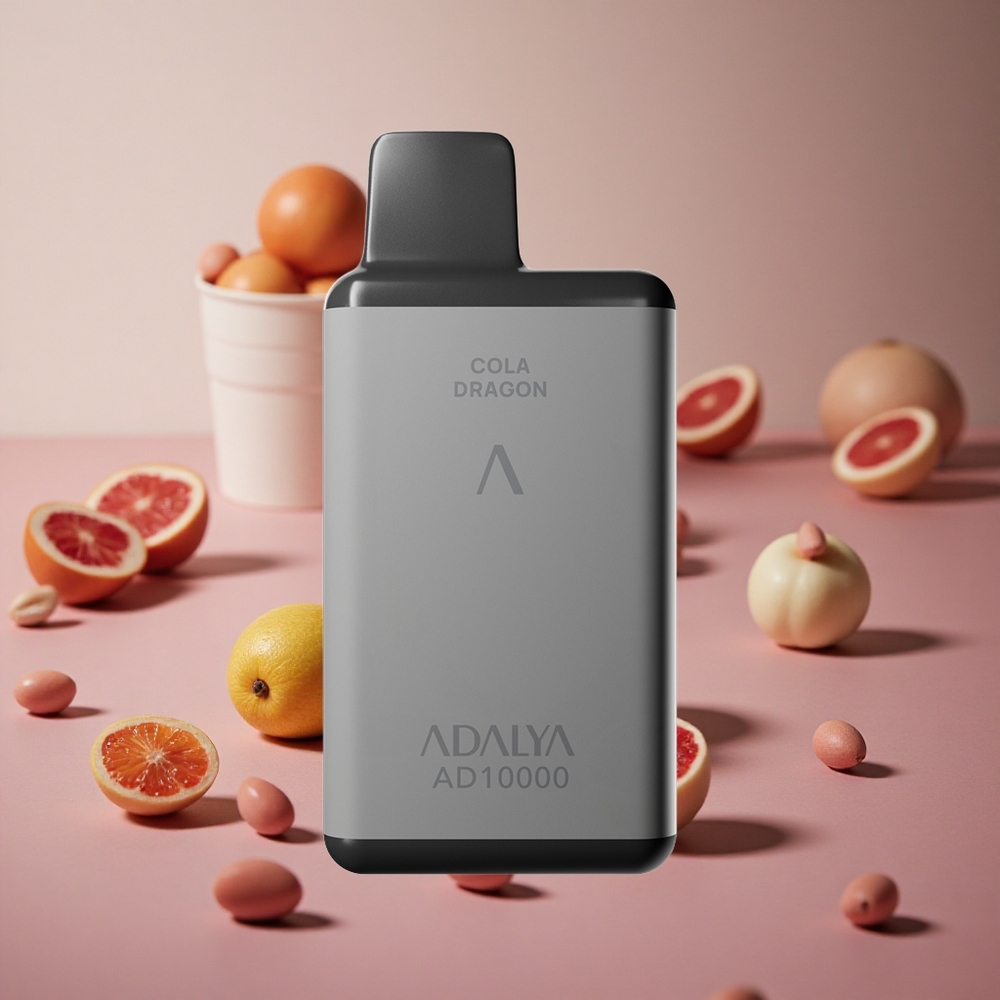 Adalya AD 10000 Puffs Hawaii Disposable Vape Space Gray USB-C New Zealand wholesale suppliers