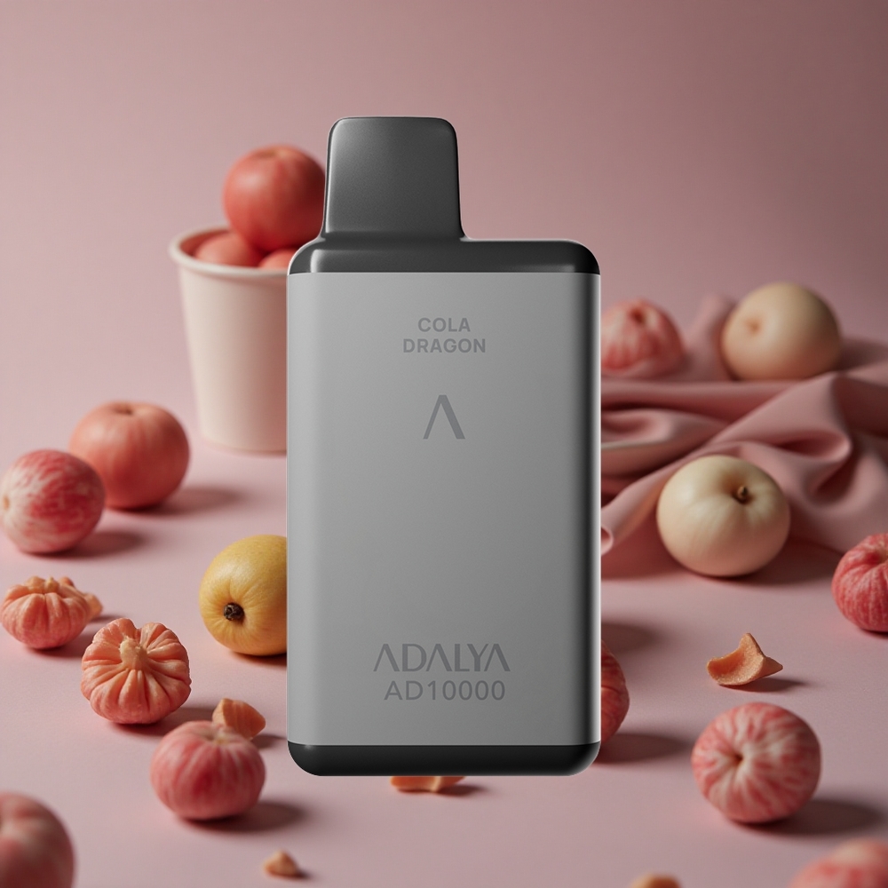Adalya AD 10000 Puffs Lady Killer Space Gray USB-C New Zealand wholesale suppliers