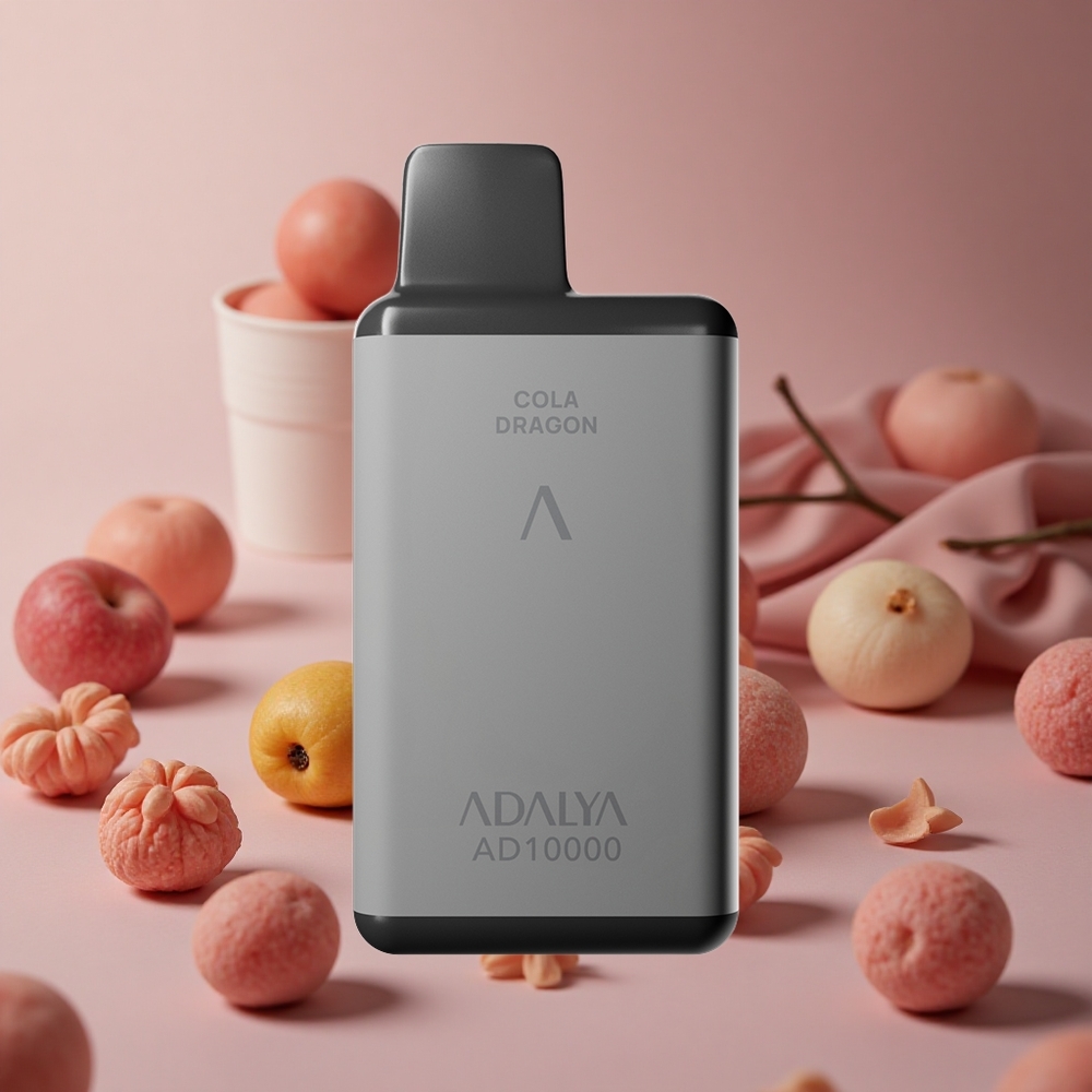 Adalya AD 10000 Puffs Space Gray Disposable Vape New Zealand wholesale suppliers
