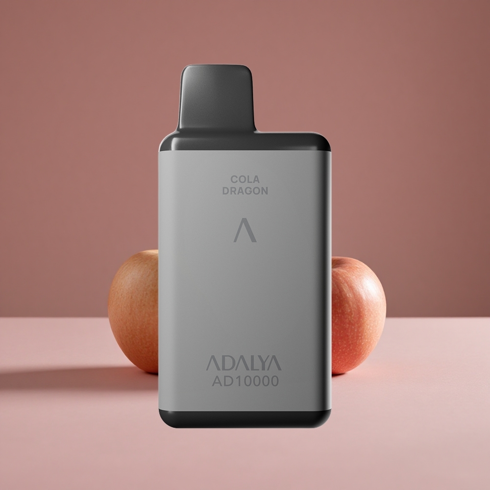 Adalya AD 10000 Puffs Two Apples Space Gray New Zealand wholesale suppliers