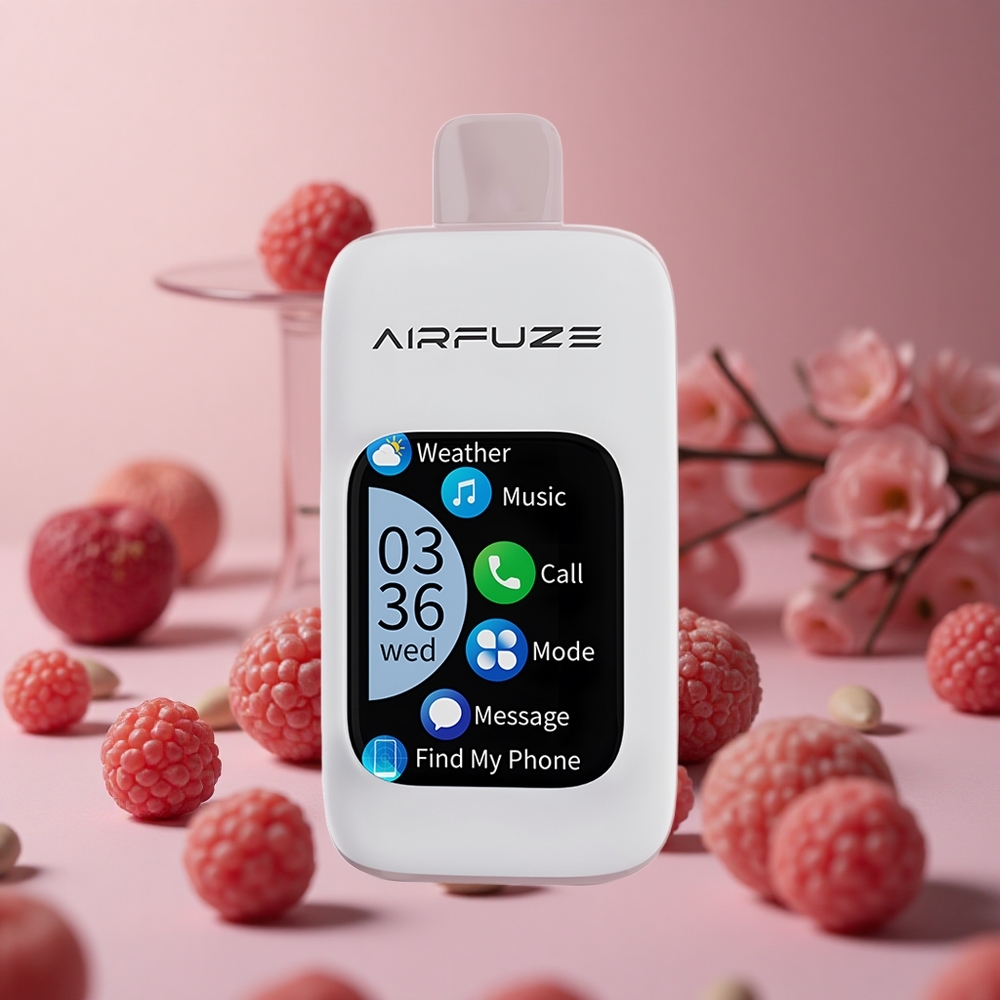 AirFuze Smart 30000 Puffs Berry Burst Disposable Pod with 900mAh Battery and Type-C Charging New Zealand wholesale suppliers