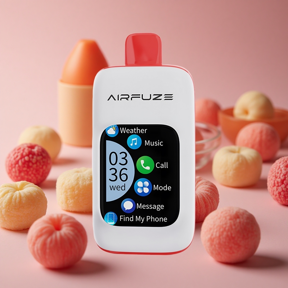 AirFuze Smart 30000 Puffs Disposable Vape Sour Lush Gummy 900mAh Type-C New Zealand wholesale suppliers