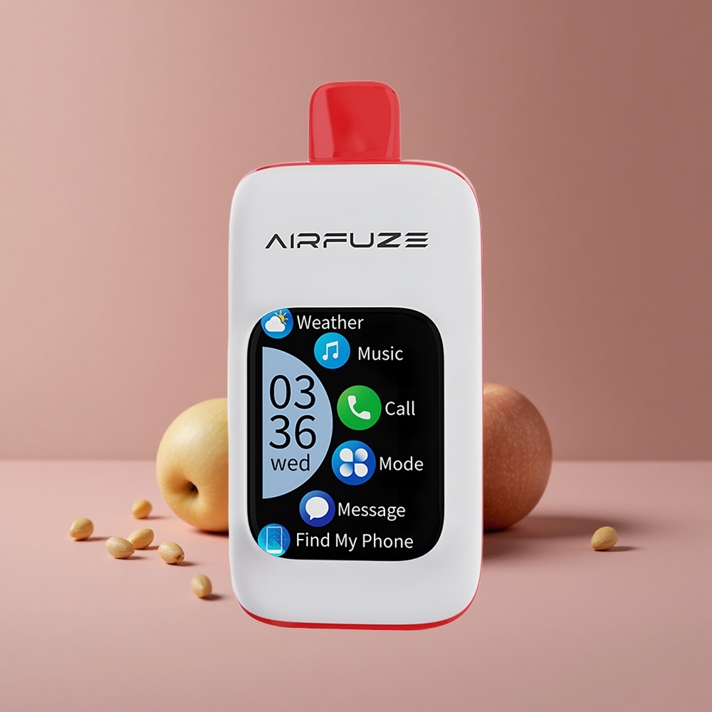 AirFuze Smart 30000 Puffs Triple Apple with 900mAh Battery & Type-C Charging New Zealand wholesale suppliers