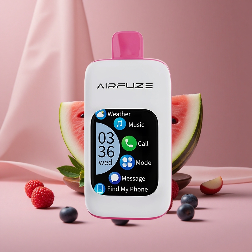 AirFuze Smart Pro 40000 Puffs Blueberry Watermelon 20ML 900mAh New Zealand wholesale suppliers