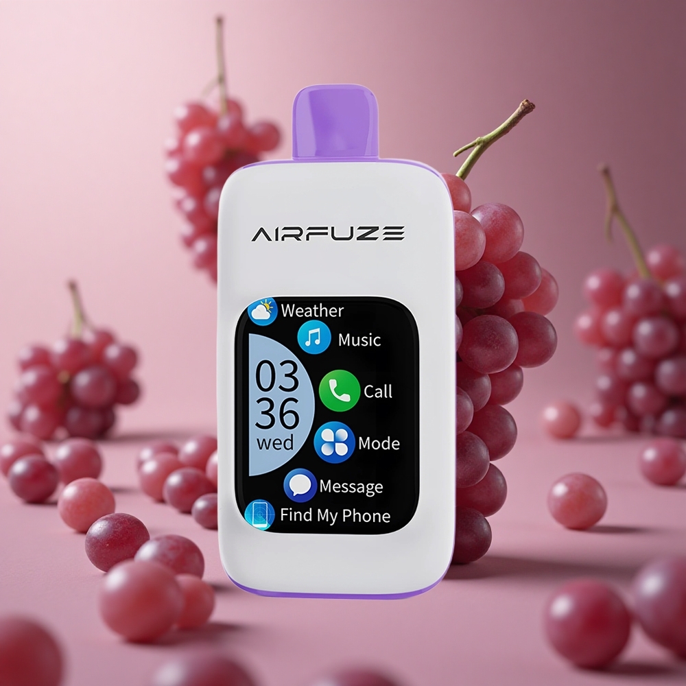 AirFuze Smart Pro 40000 Puffs Grape Burst New Zealand wholesale suppliers