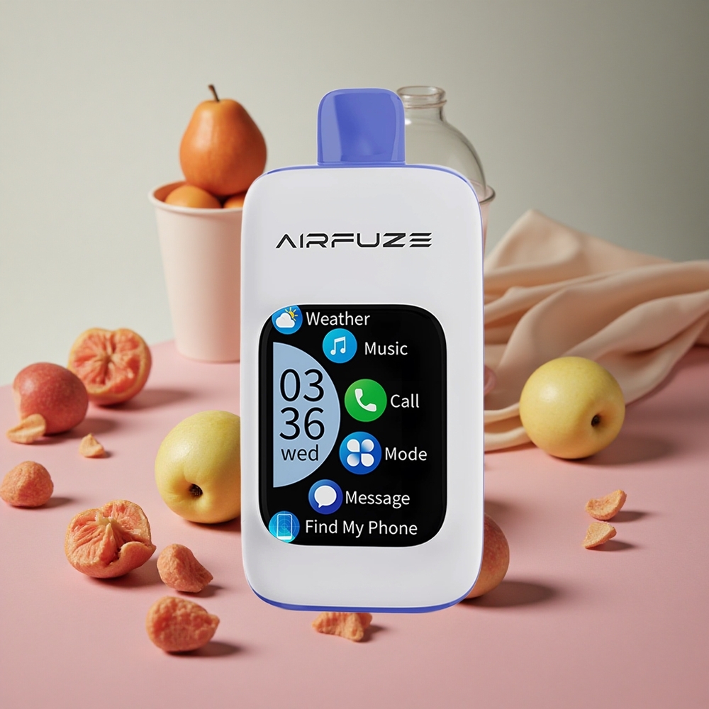 AirFuze Smart Pro 40000 Puffs Miami Mint Wireless Connection Smart Touch Screen New Zealand wholesale suppliers