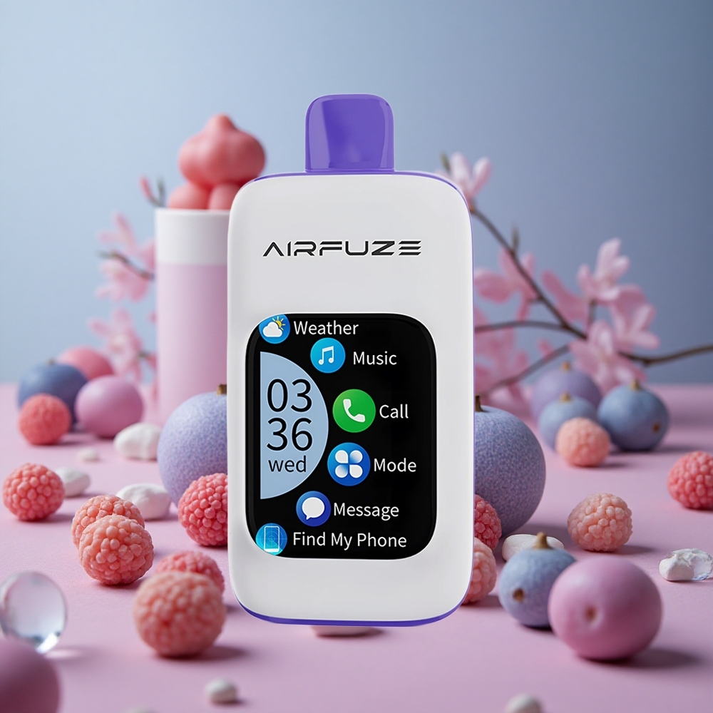 Airfuze Smart Pro 40000 Puffs Blue Razz Ice New Zealand Wholesale Suppliers