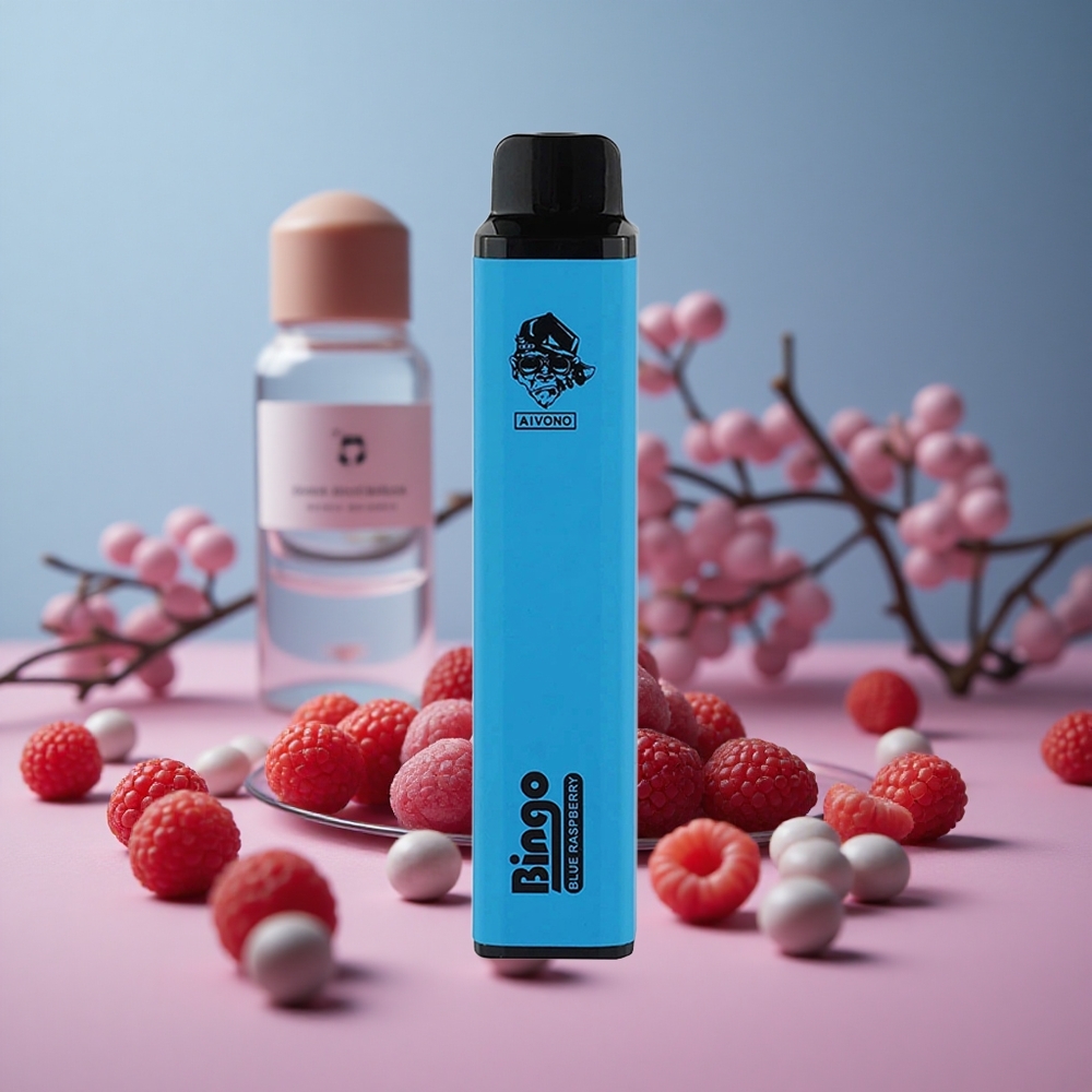Aivono Aim Bingo 4000 Puffs 1000mAh 10mL Blue Raspberry New Zealand wholesale suppliers