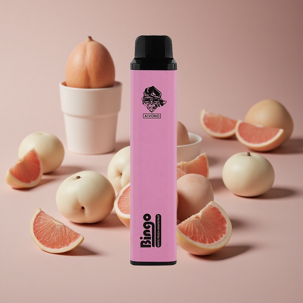 Aivono Aim Bingo 4000 Puffs 1000mAh 10mL White Peach Grapefruit New Zealand wholesale suppliers