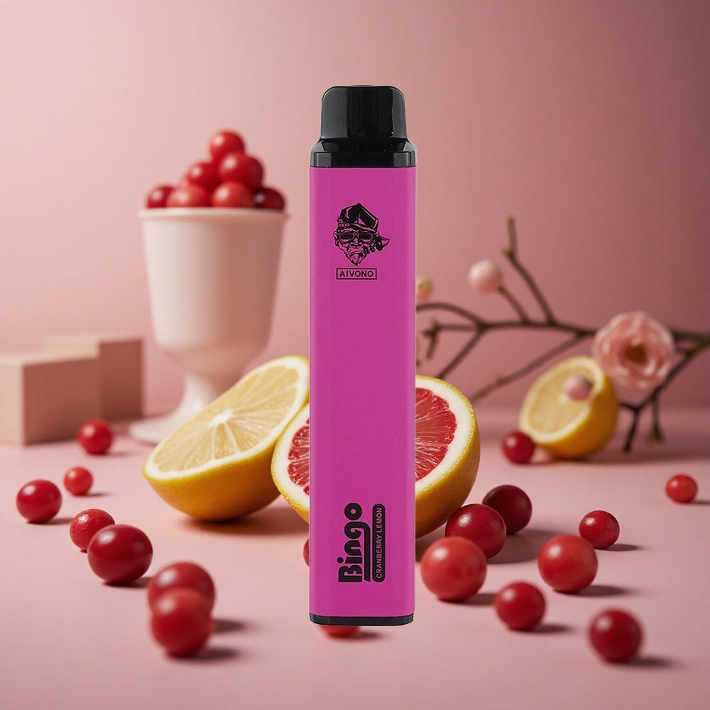 Aivono Aim Bingo 4000 Puffs 10mL 1000mAh Cranberry Lemon New Zealand wholesale suppliers