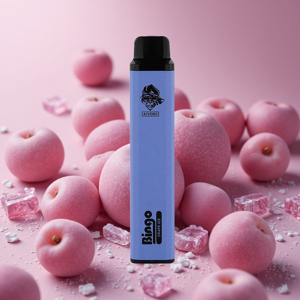 Aivono Aim Bingo 4000 Puffs 10mL 1000mAh Grape Ice New Zealand wholesale suppliers