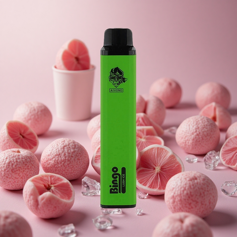 Aivono Aim Bingo 4000 Puffs 10mL 1000mAh Lush Ice New Zealand wholesale suppliers