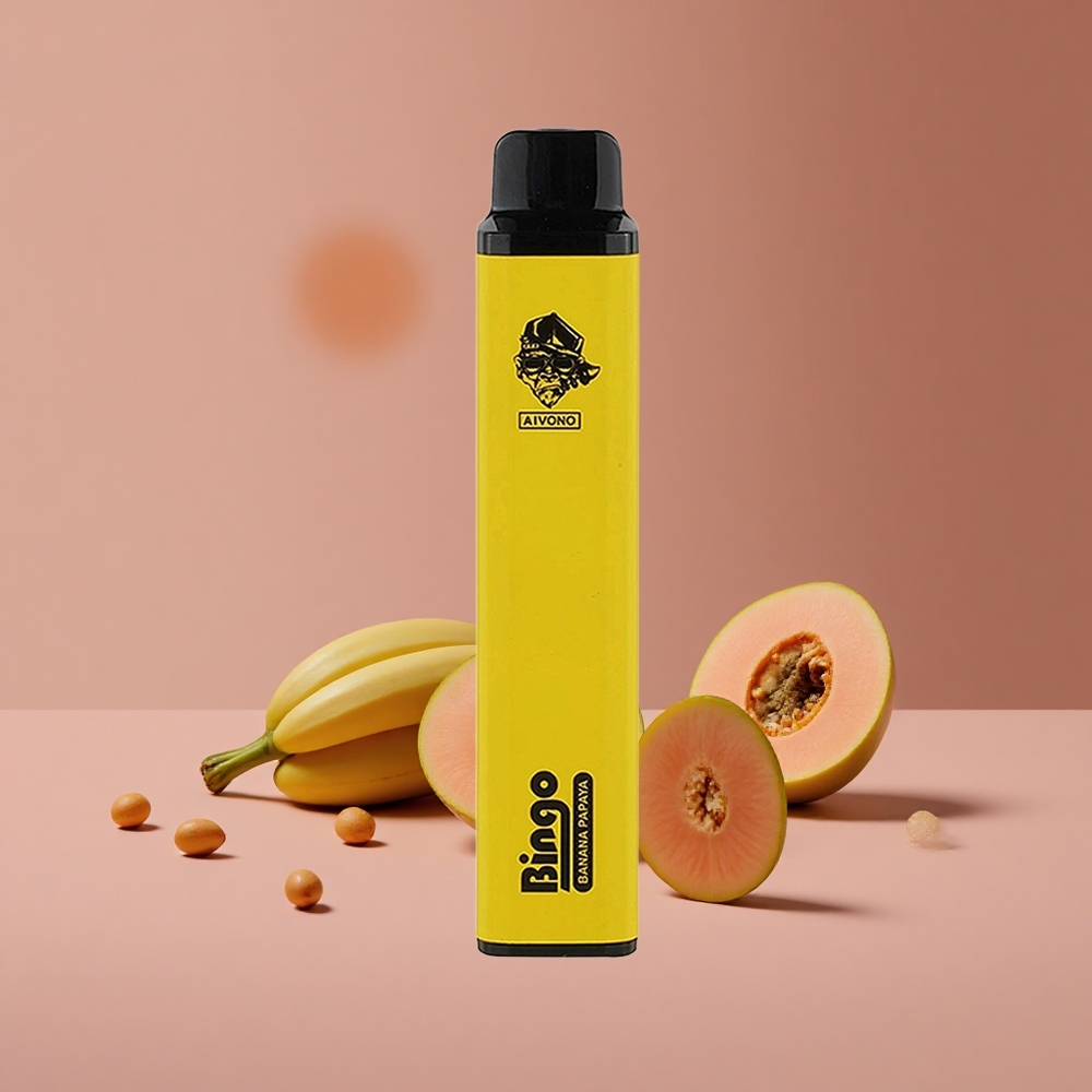 Aivono Aim Bingo 4000 Puffs Banana Papaya 1000mAh 10mL New Zealand wholesale suppliers