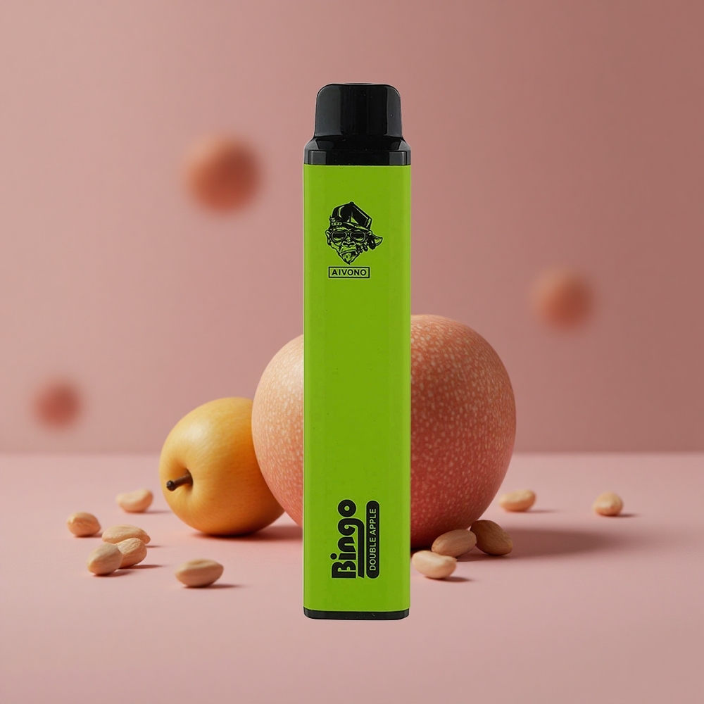 Aivono Aim Bingo 4000 Puffs Double Apple 10 mL 1000mAh New Zealand wholesale suppliers