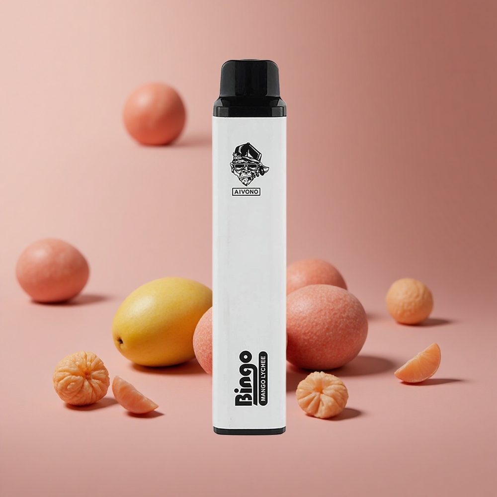 Aivono Aim Bingo 4000 Puffs Mango Lychee 1000mAh 10mL New Zealand wholesale suppliers