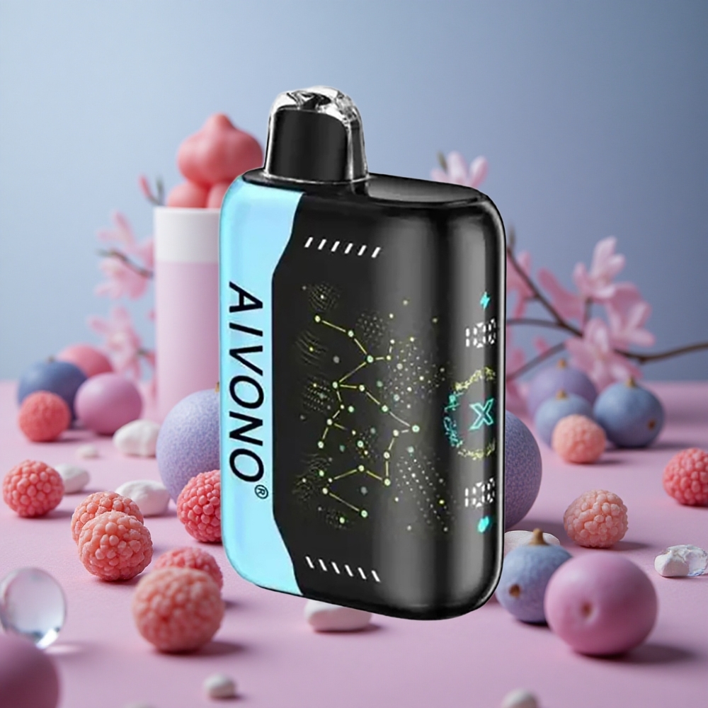 Aivono Aim Boom 25000 Puffs 28ml E-Liquid Blue Razz Ice New Zealand wholesale suppliers