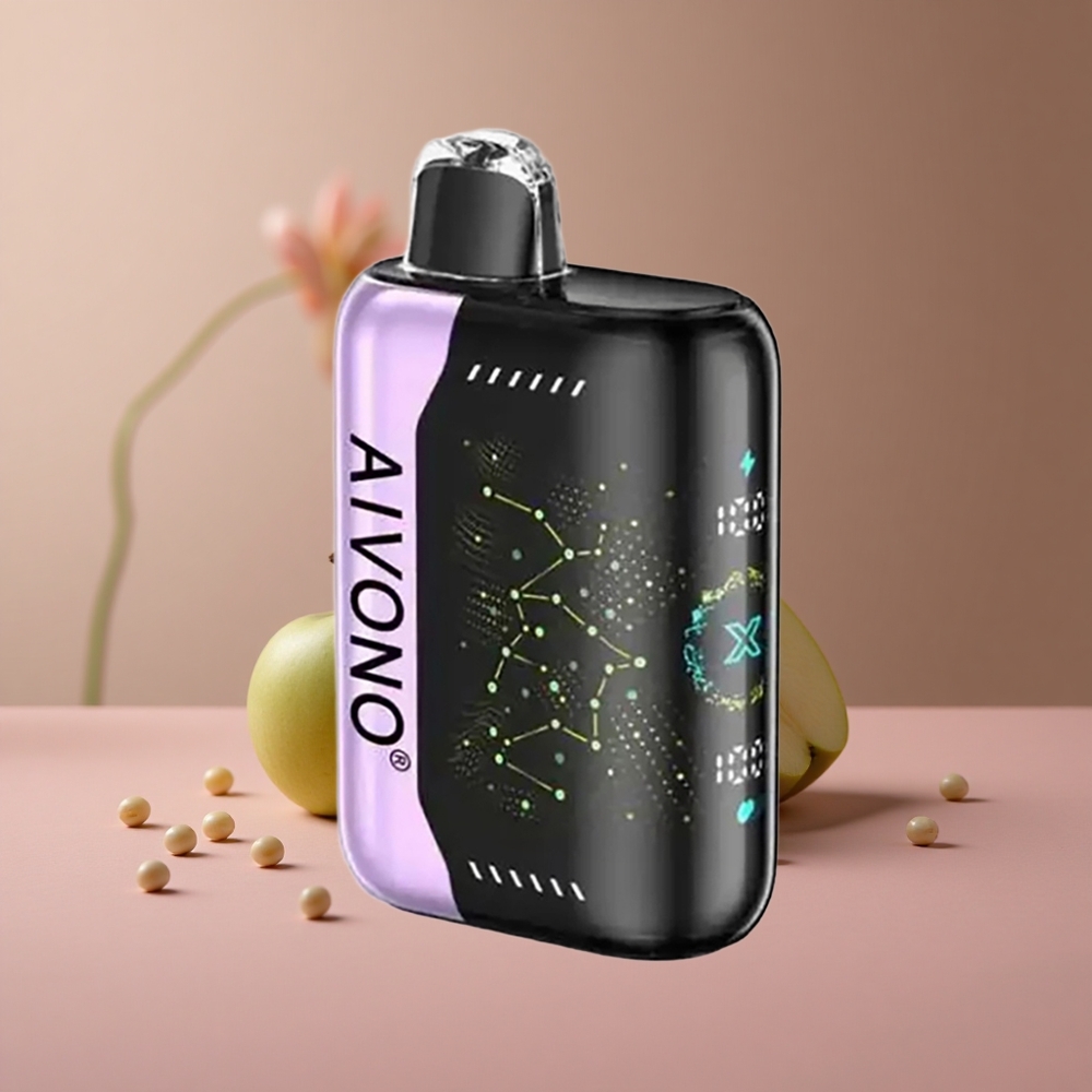 Aivono Aim Boom 25000 Puffs 28ml E-Liquid Capacity Type-C Charging Green Apple Grape New Zealand wholesale suppliers