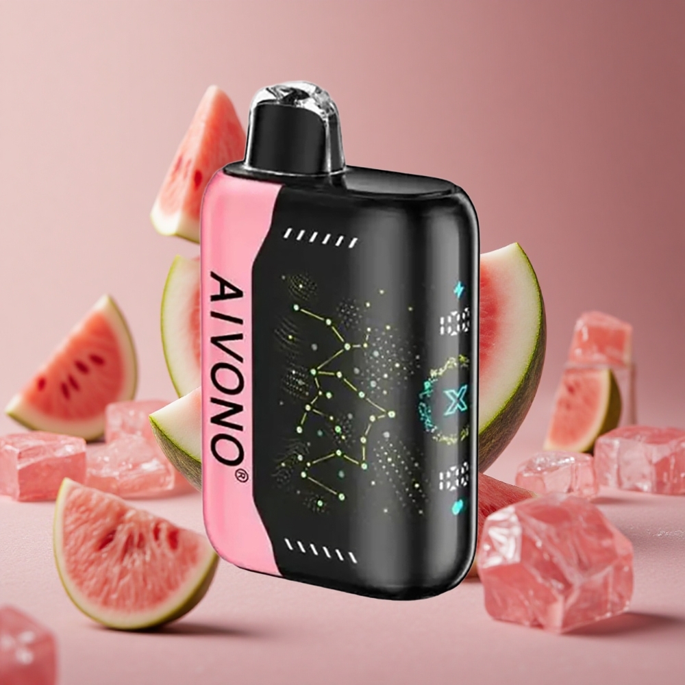 Aivono Aim Boom 25000 Puffs 28ml E-Liquid Capacity Watermelon Ice New Zealand wholesale suppliers