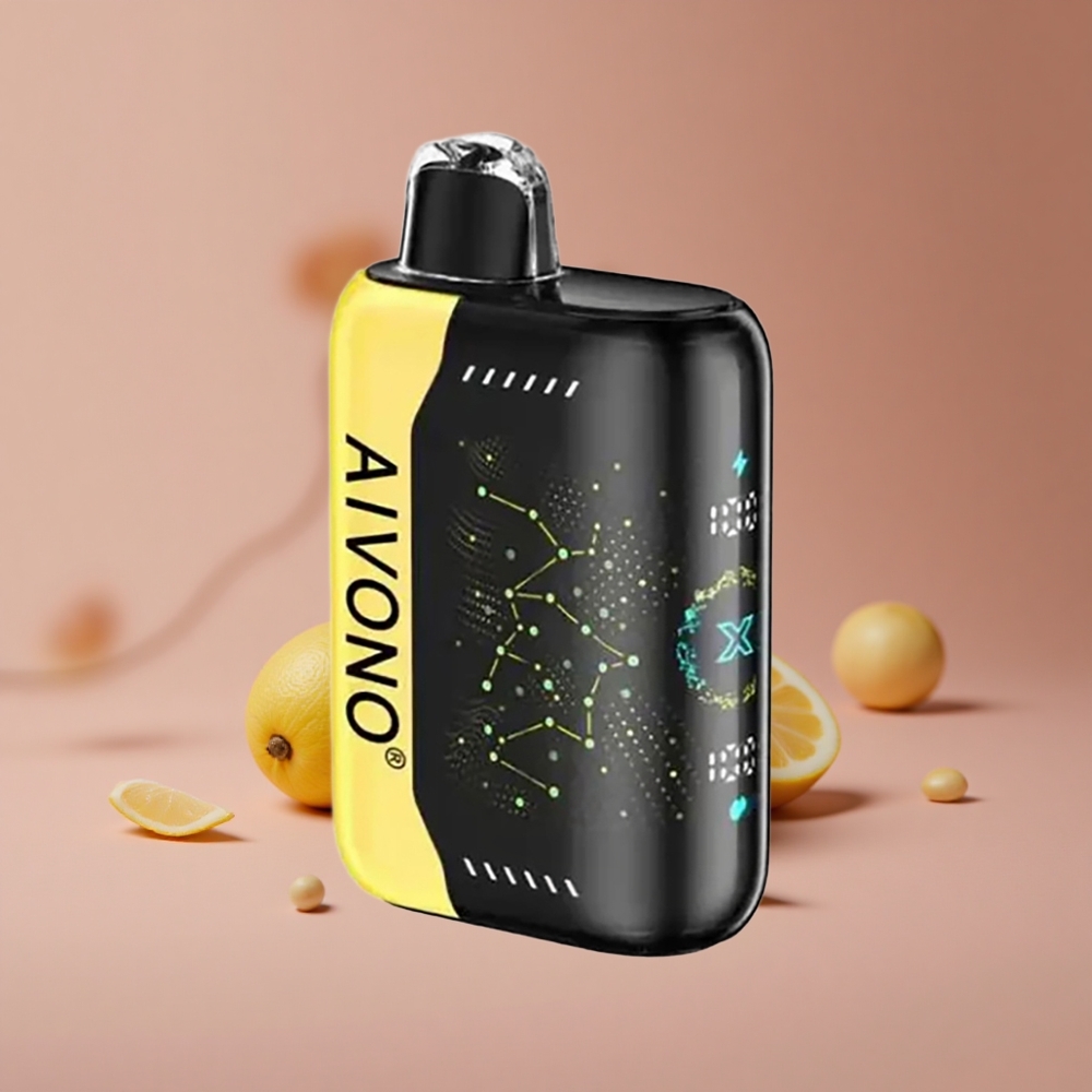 Aivono Aim Boom 25000 Puffs Melon Lemon 28ml E-Liquid Capacity Type-C Charging New Zealand wholesale suppliers