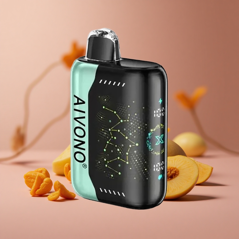 Aivono Aim Boom 25000 Puffs Sour Mango Pineapple 650mAh Battery Type-C Charging New Zealand wholesale suppliers