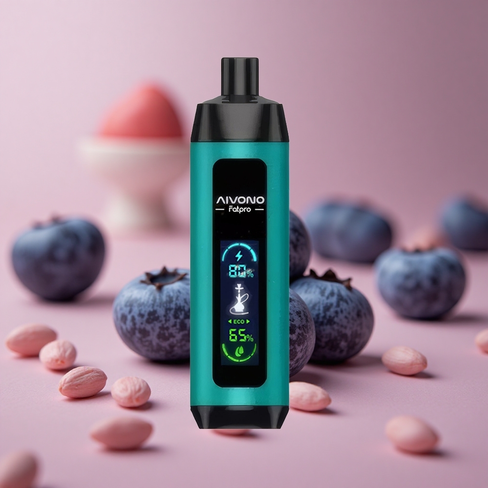 Aivono Aim Fatpro 22000 Puffs 28ml Blueberry Gun Eco/Boost Dual Modes New Zealand wholesale suppliers
