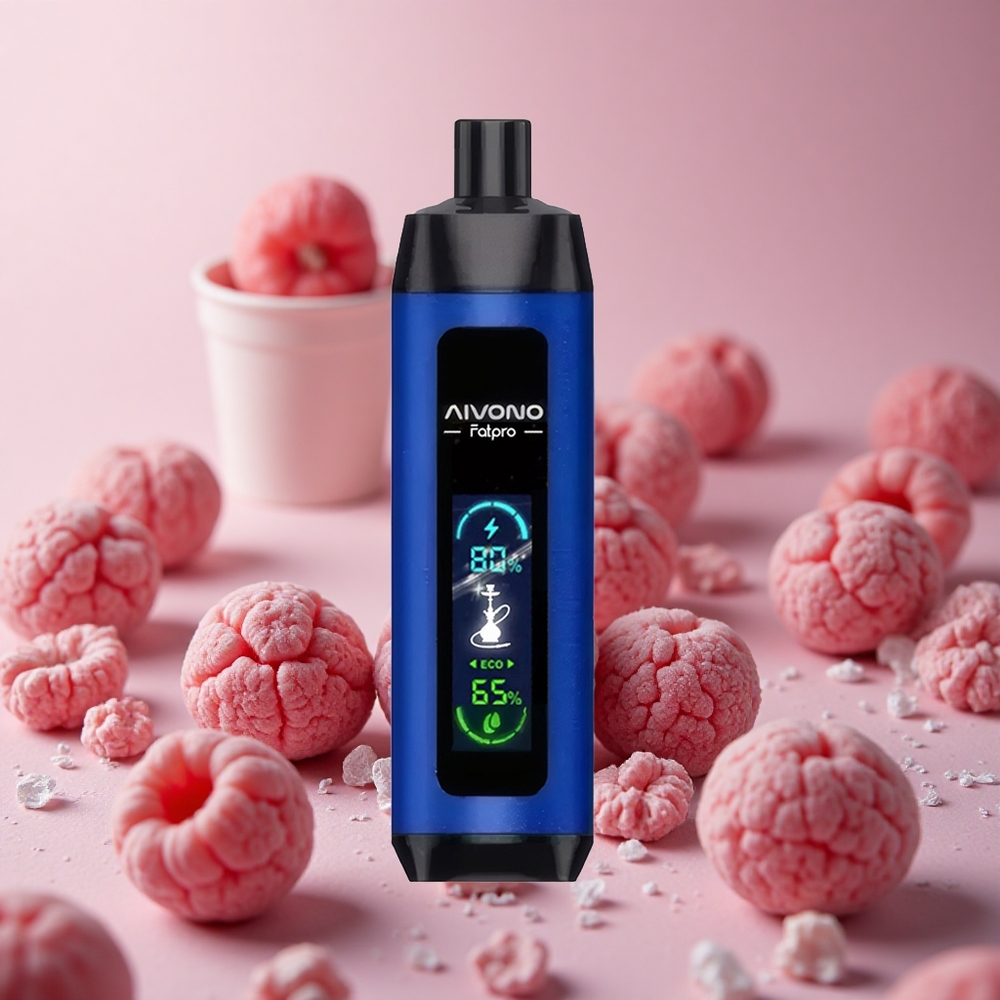 Aivono Aim Fatpro 22000 Puffs Berry Ice 28ml E-liquid 600mAh Rechargeable New Zealand wholesale suppliers