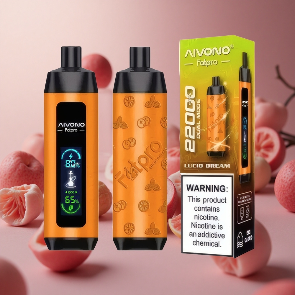 Aivono Aim Fatpro 22000 Puffs Lucid Dream 28ml E-liquid 600mah Rechargeable New Zealand wholesale suppliers