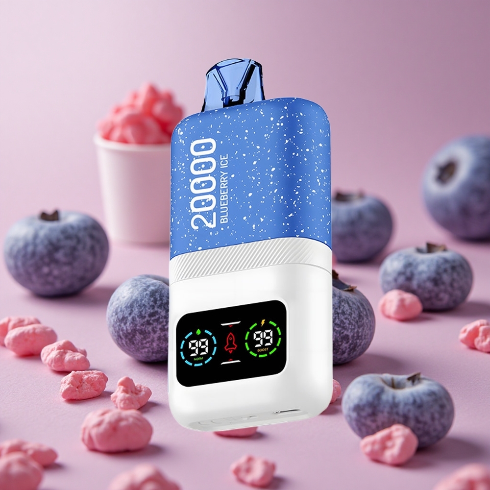 Aivono Aim Magic 20000 Puffs 26ml E-liquid Blueberry Ice New Zealand wholesale suppliers