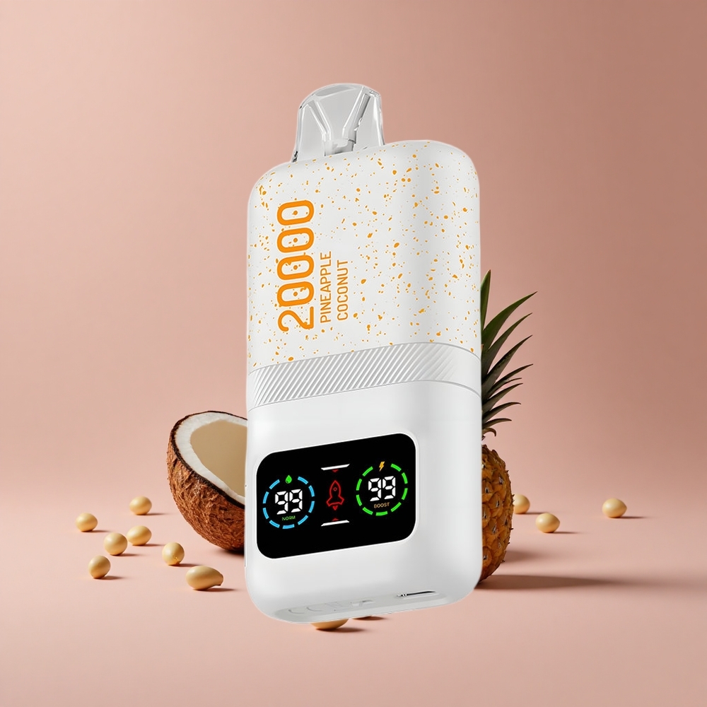Aivono Aim Magic 20000 Puffs 26ml E-liquid Pineapple Coconut New Zealand wholesale suppliers