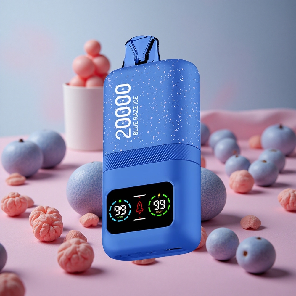 Aivono Aim Magic 20000 Puffs Dual Mesh Coils Blue Razz Ice New Zealand wholesale suppliers